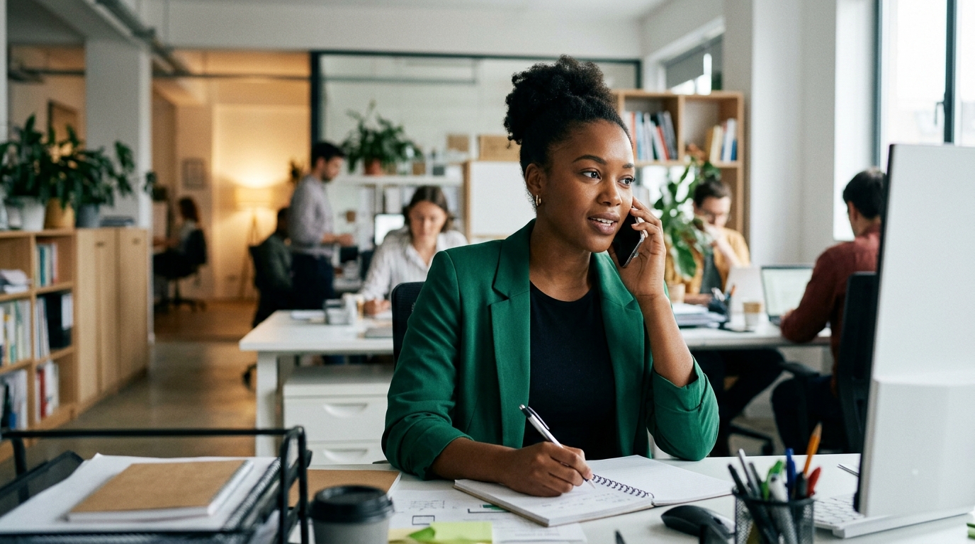Featured image for "Phone Interview Tips: 12 Ways to Make a Strong First Impression"