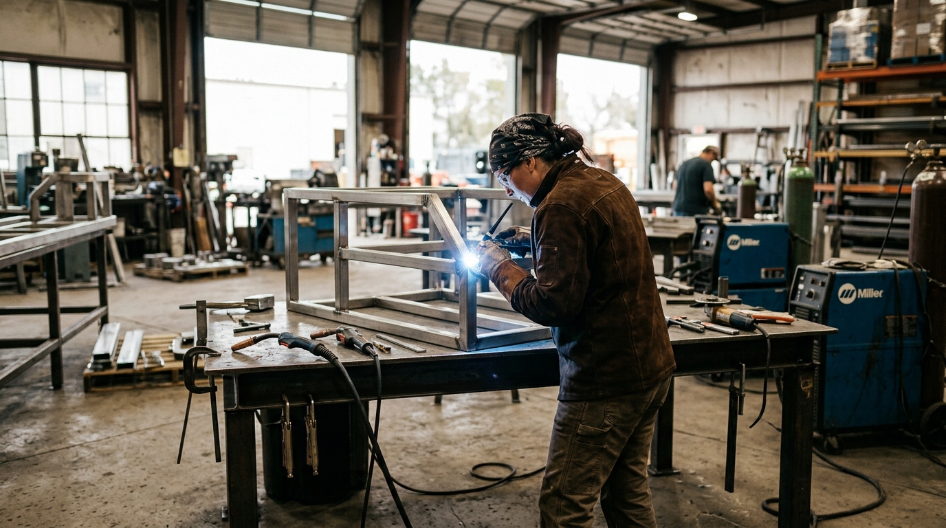 Featured image for "How to Become a Welder (Steps, Skills and Training)"